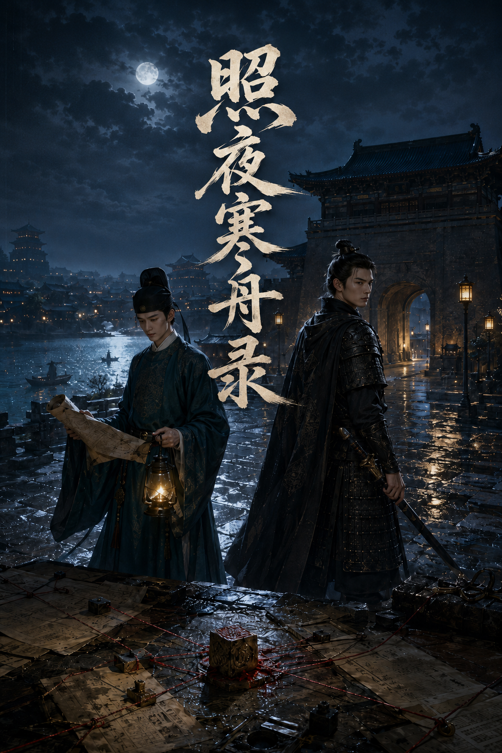 照夜寒舟录 封面