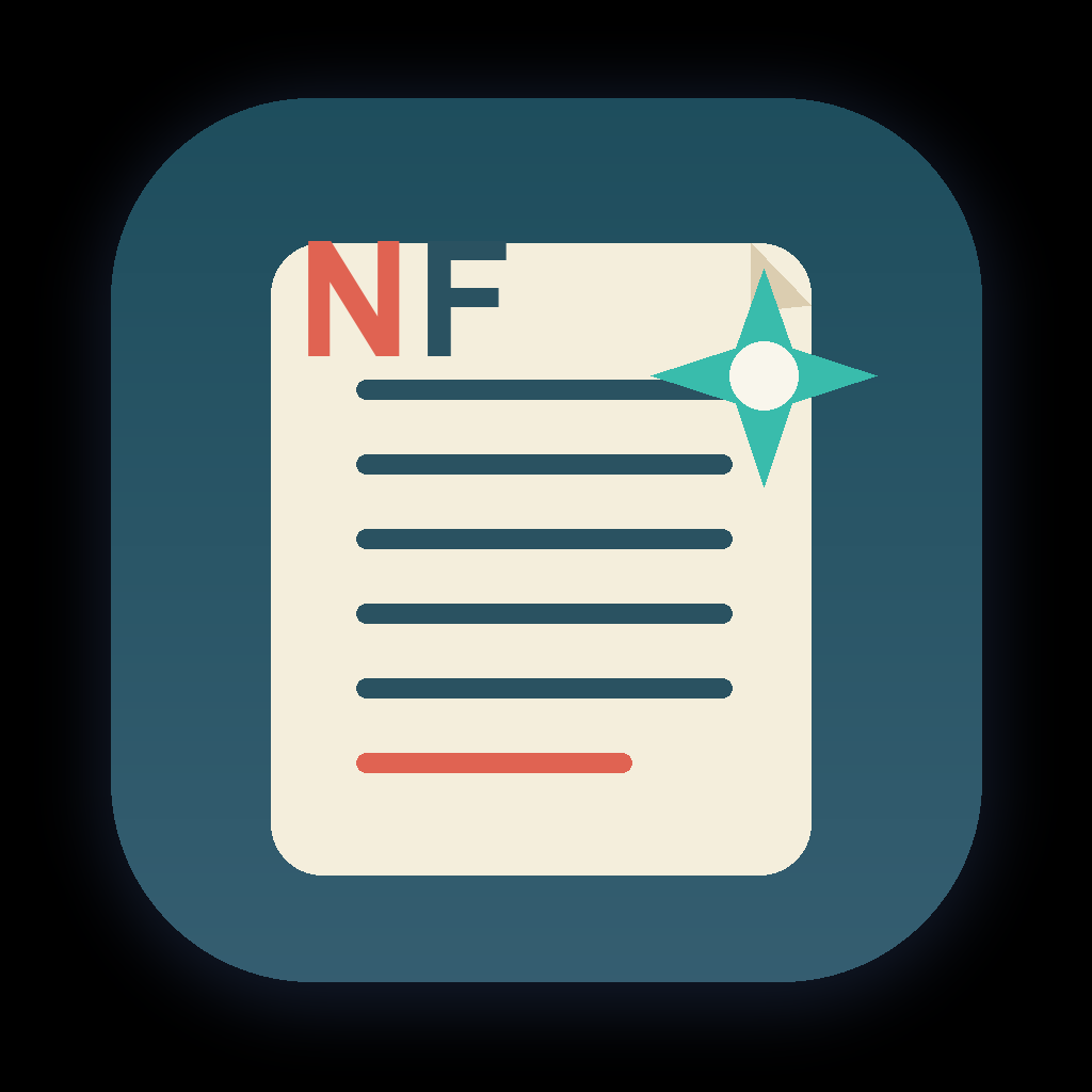 NovelForge AI app icon